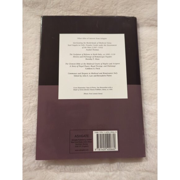 Art as Politics in Late Medieval and Renaissance Siena Timothy Smith HC DJ 2012 - Picture 8 of 8